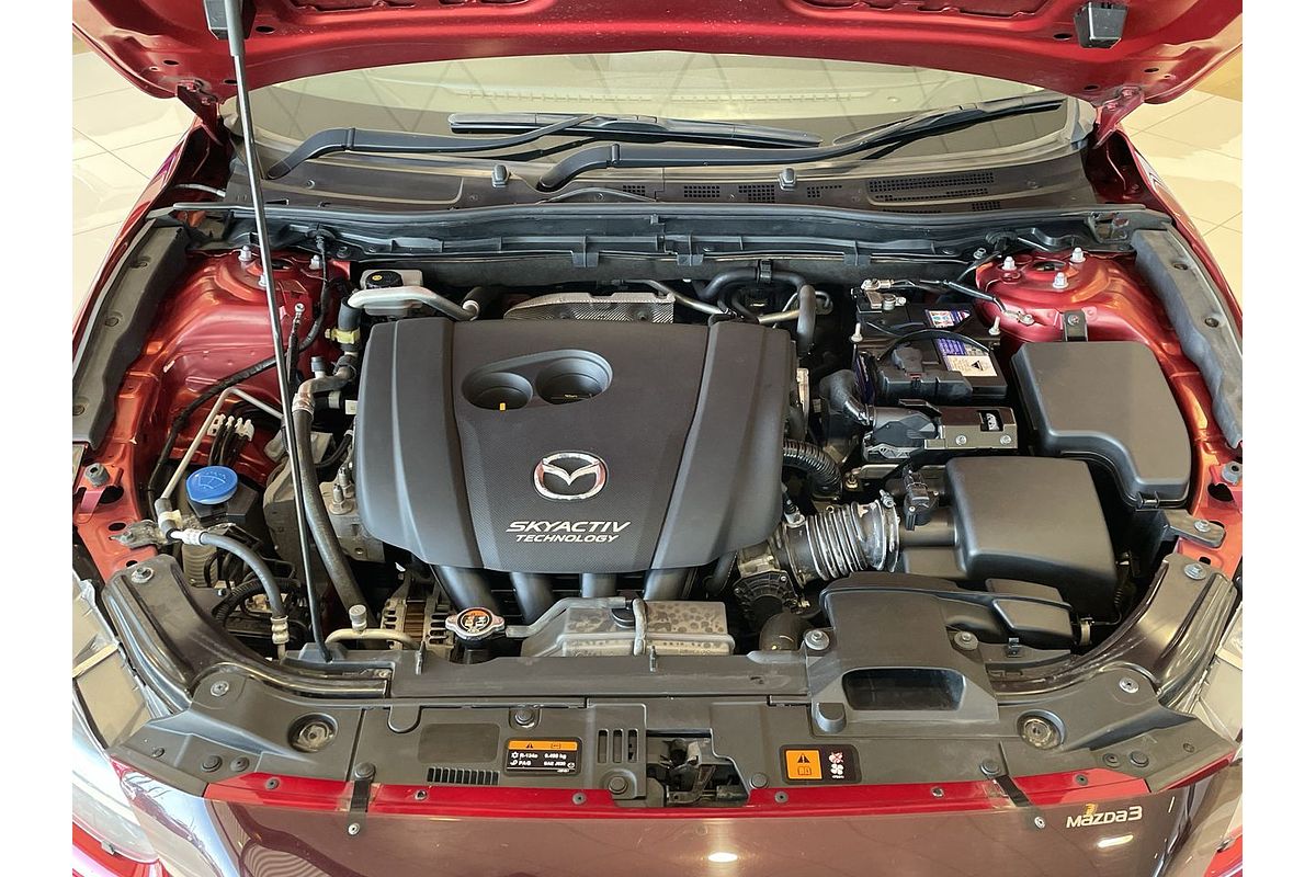 2018 Mazda 3 Maxx Sport BN Series