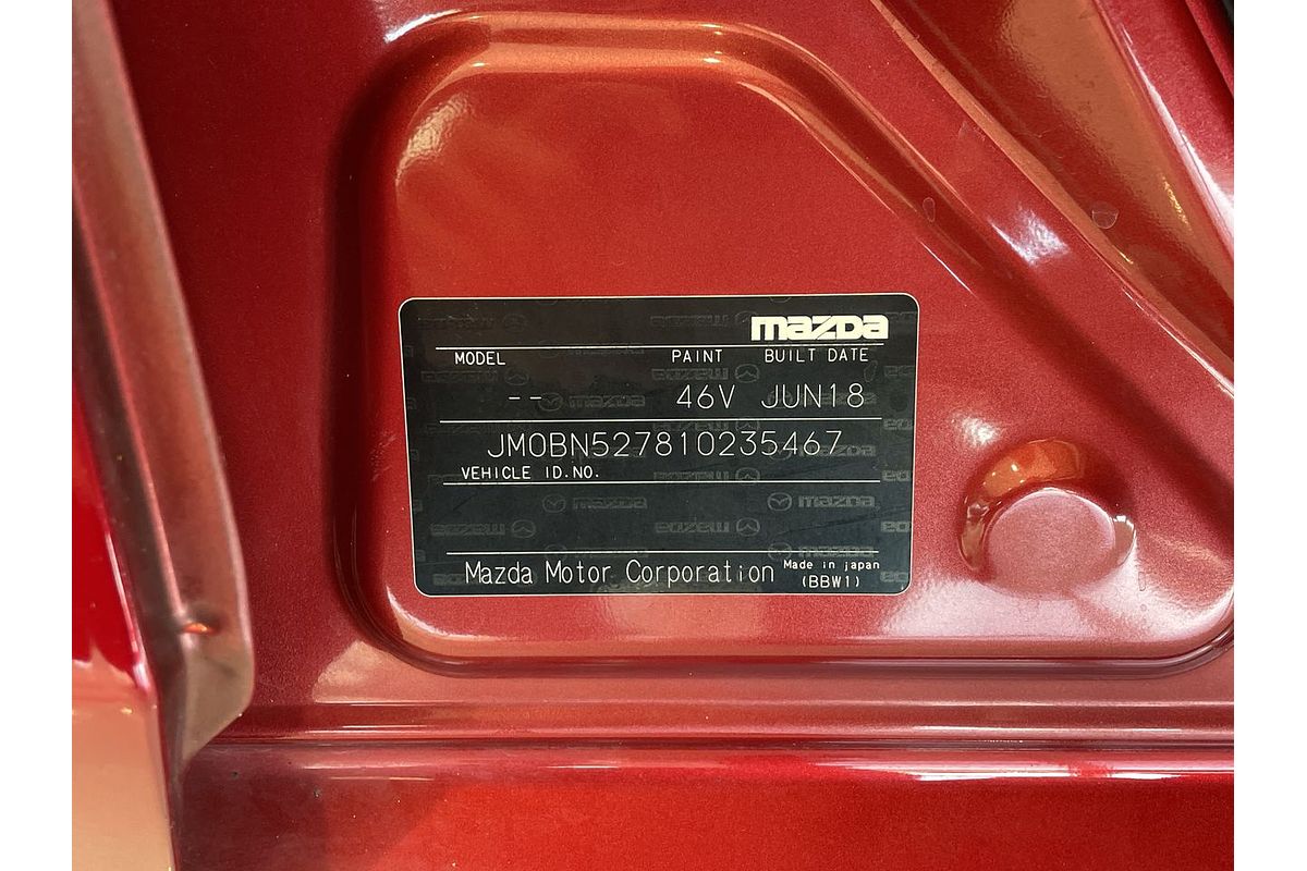 2018 Mazda 3 Maxx Sport BN Series