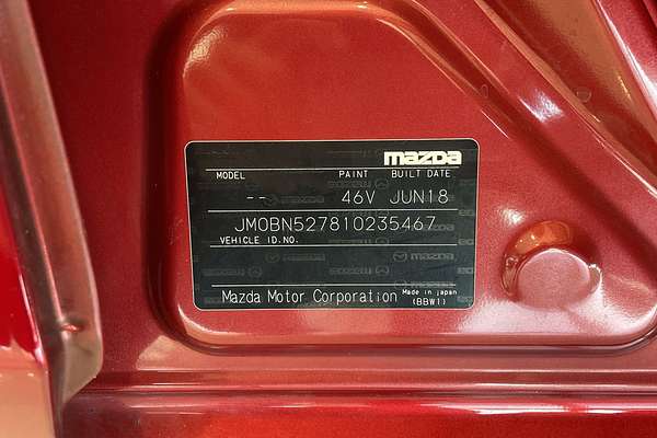 2018 Mazda 3 Maxx Sport BN Series