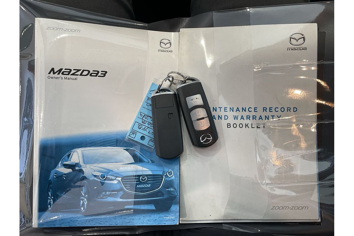 2018 Mazda 3 Maxx Sport BN Series