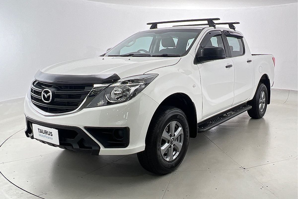 2019 Mazda BT-50 XT Hi-Rider UR Rear Wheel Drive