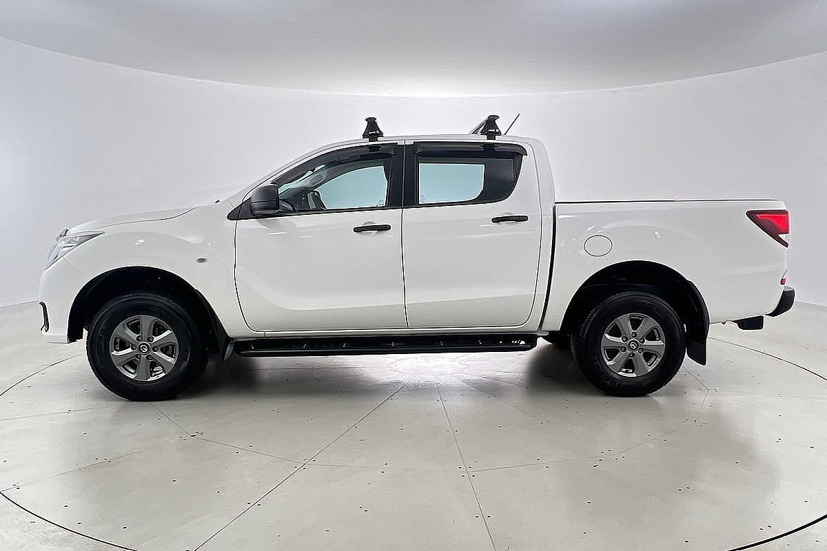 2019 Mazda BT-50 XT Hi-Rider UR Rear Wheel Drive