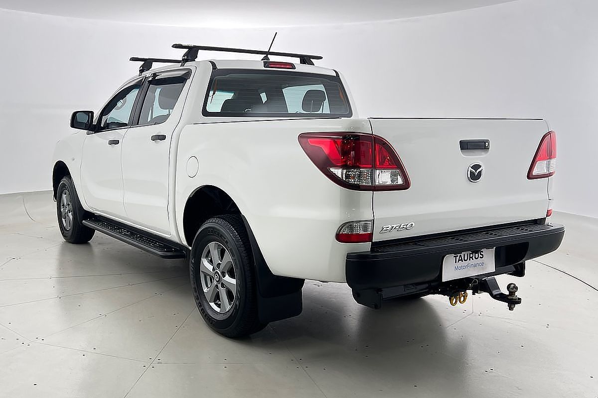 2019 Mazda BT-50 XT Hi-Rider UR Rear Wheel Drive
