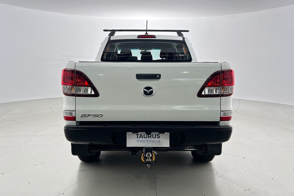 2019 Mazda BT-50 XT Hi-Rider UR Rear Wheel Drive