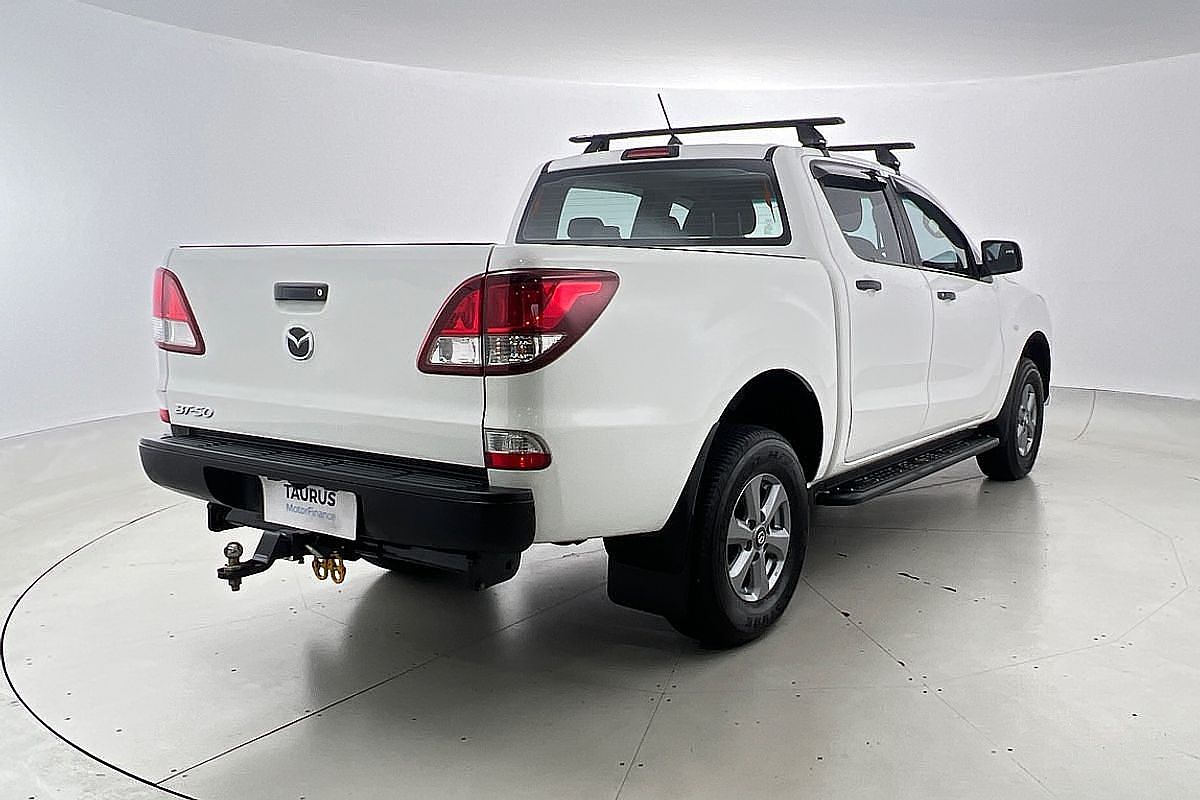 2019 Mazda BT-50 XT Hi-Rider UR Rear Wheel Drive