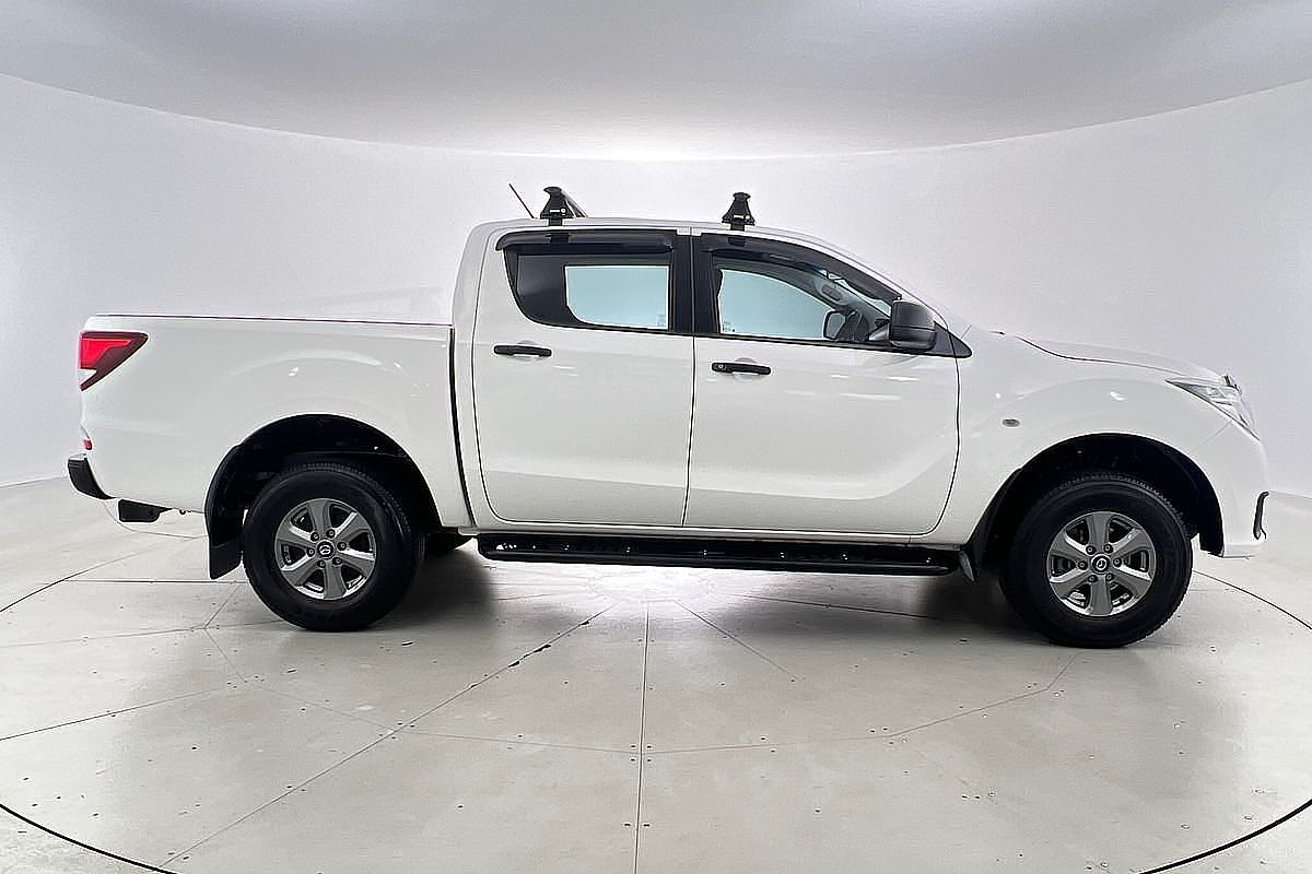 2019 Mazda BT-50 XT Hi-Rider UR Rear Wheel Drive