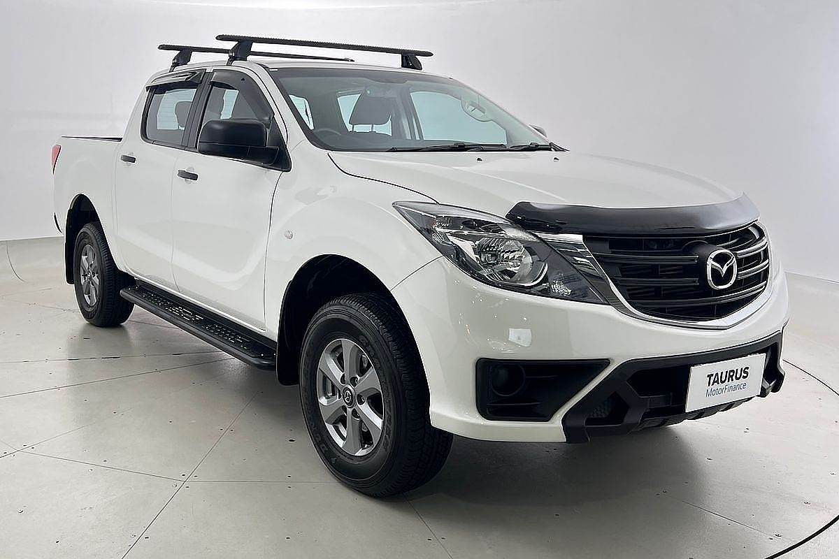 2019 Mazda BT-50 XT Hi-Rider UR Rear Wheel Drive