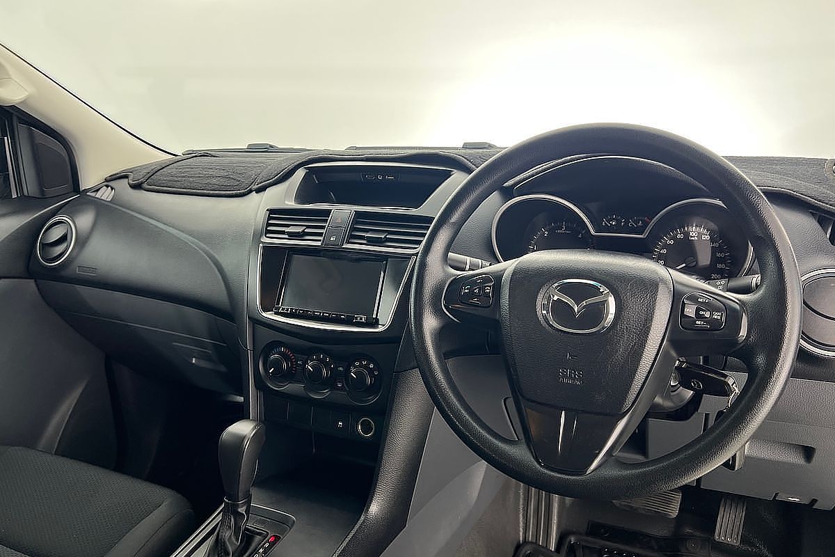 2019 Mazda BT-50 XT Hi-Rider UR Rear Wheel Drive