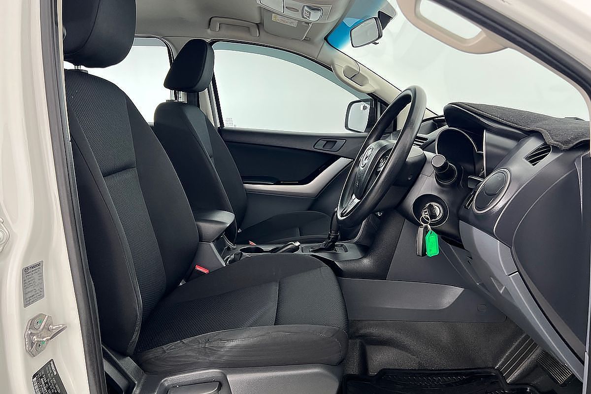 2019 Mazda BT-50 XT Hi-Rider UR Rear Wheel Drive