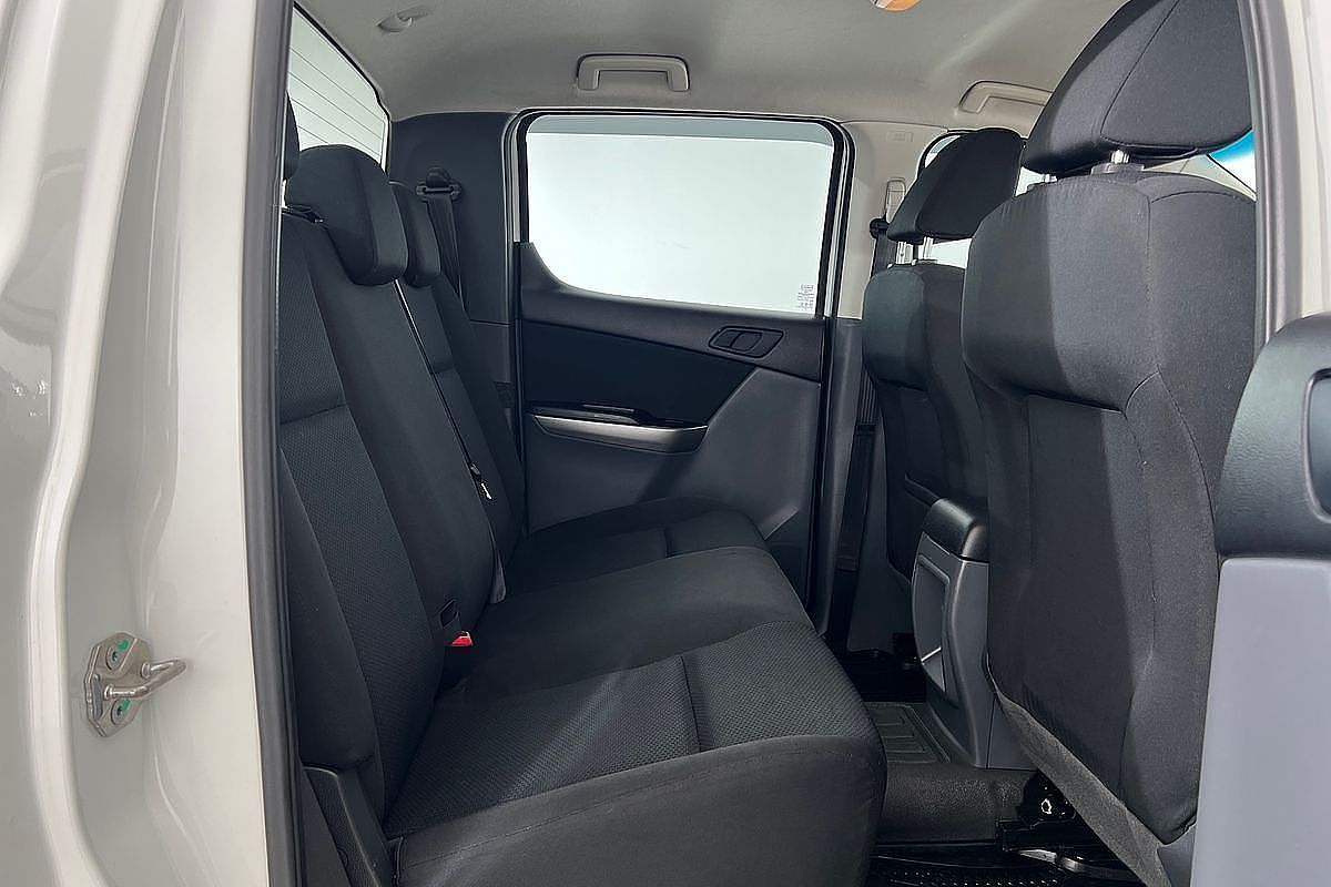 2019 Mazda BT-50 XT Hi-Rider UR Rear Wheel Drive