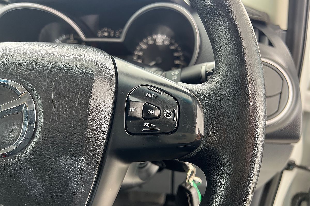 2019 Mazda BT-50 XT Hi-Rider UR Rear Wheel Drive