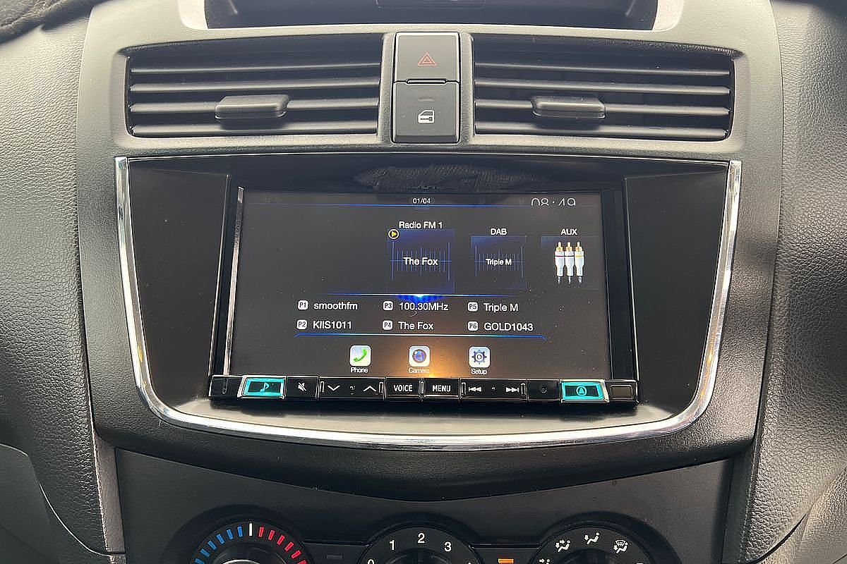 2019 Mazda BT-50 XT Hi-Rider UR Rear Wheel Drive