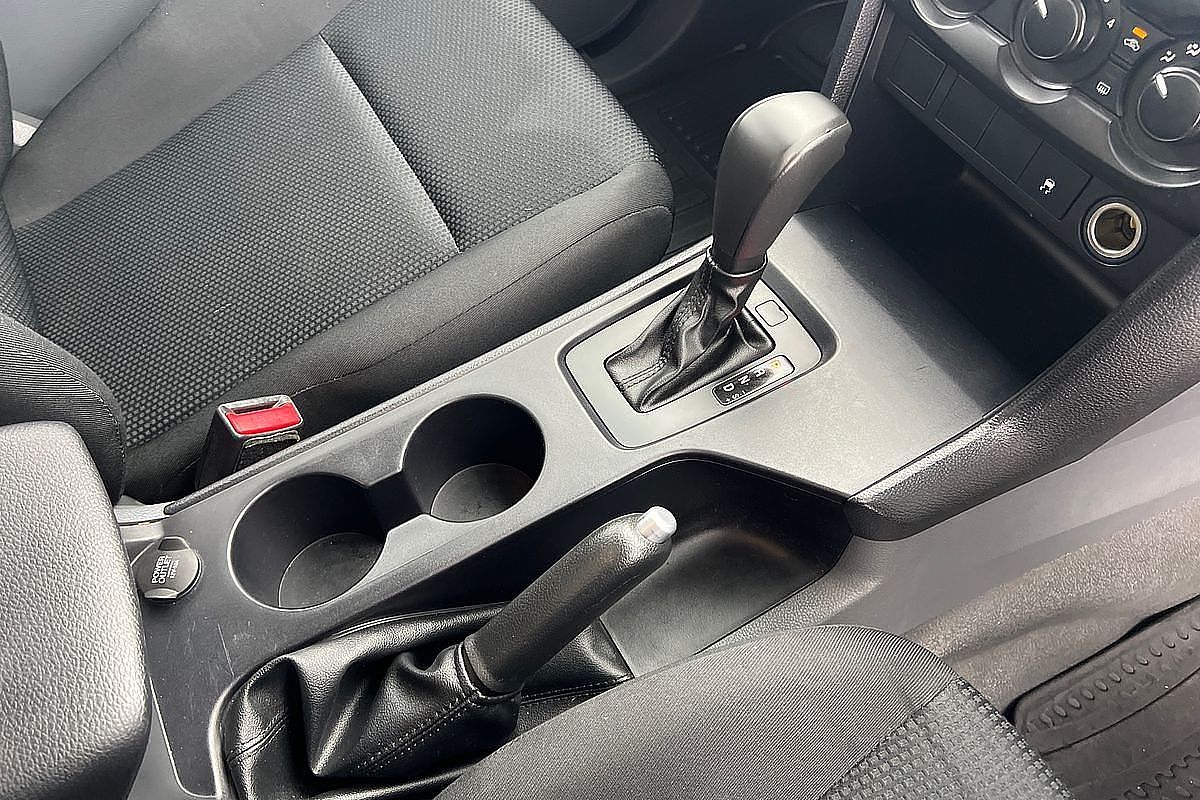 2019 Mazda BT-50 XT Hi-Rider UR Rear Wheel Drive