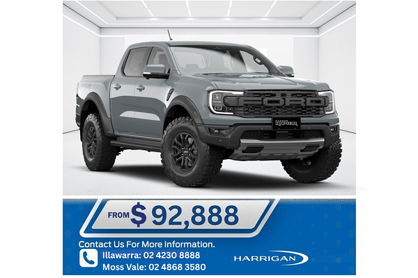 2025 Ford Ranger Raptor 4X4 3.0L