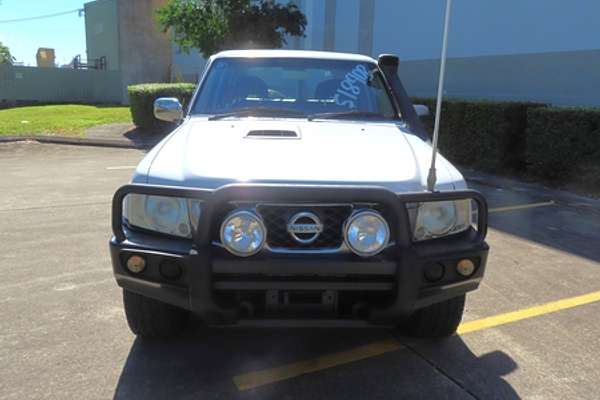 2010 Nissan Patrol DX GU 7