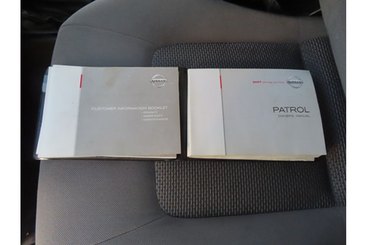2010 Nissan Patrol DX GU 7
