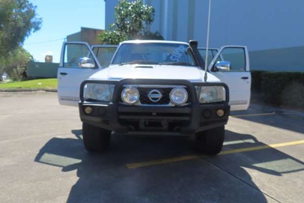 2010 Nissan Patrol DX GU 7