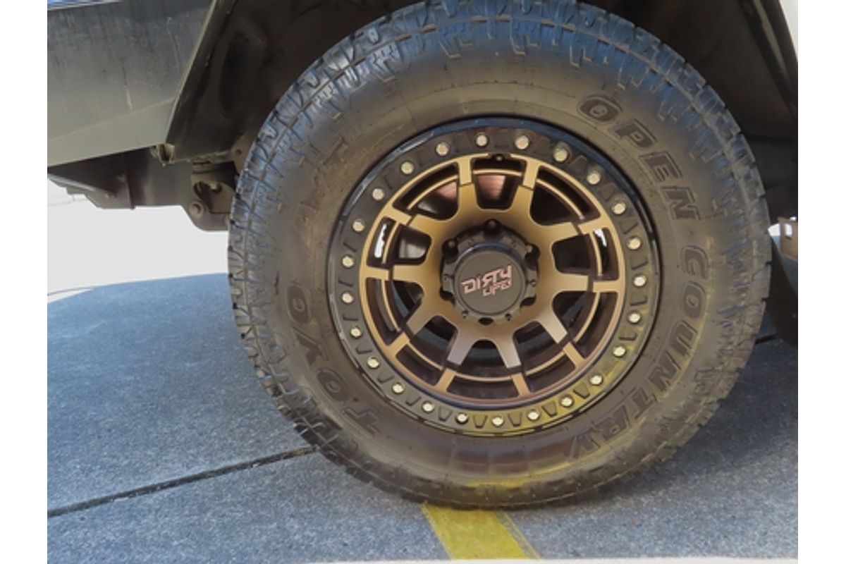 2010 Nissan Patrol DX GU 7