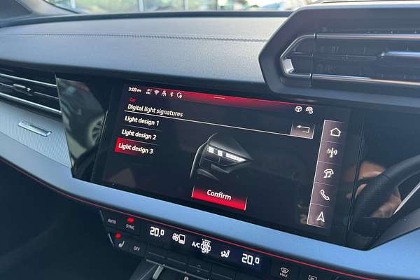 2025 Audi A3 35 TFSI S line GY