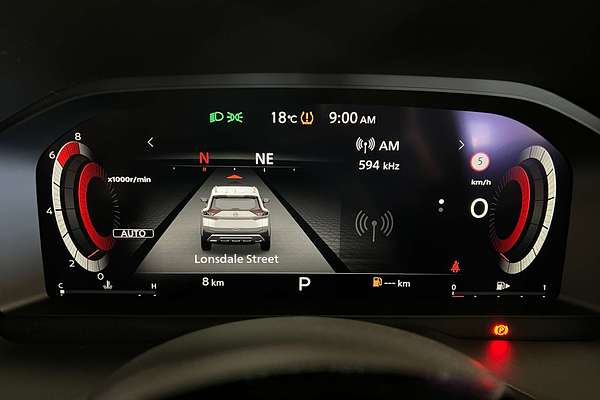 2025 Nissan X-TRAIL Ti-L T33