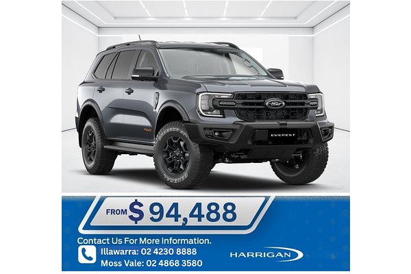 2025 Ford Everest Tremor 3.0L