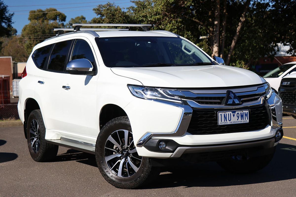 2018 Mitsubishi Pajero Sport GLS QE