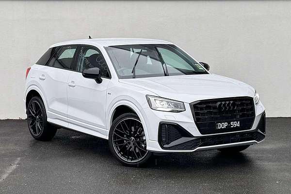 2025 Audi Q2 35 TFSI S line edition GA