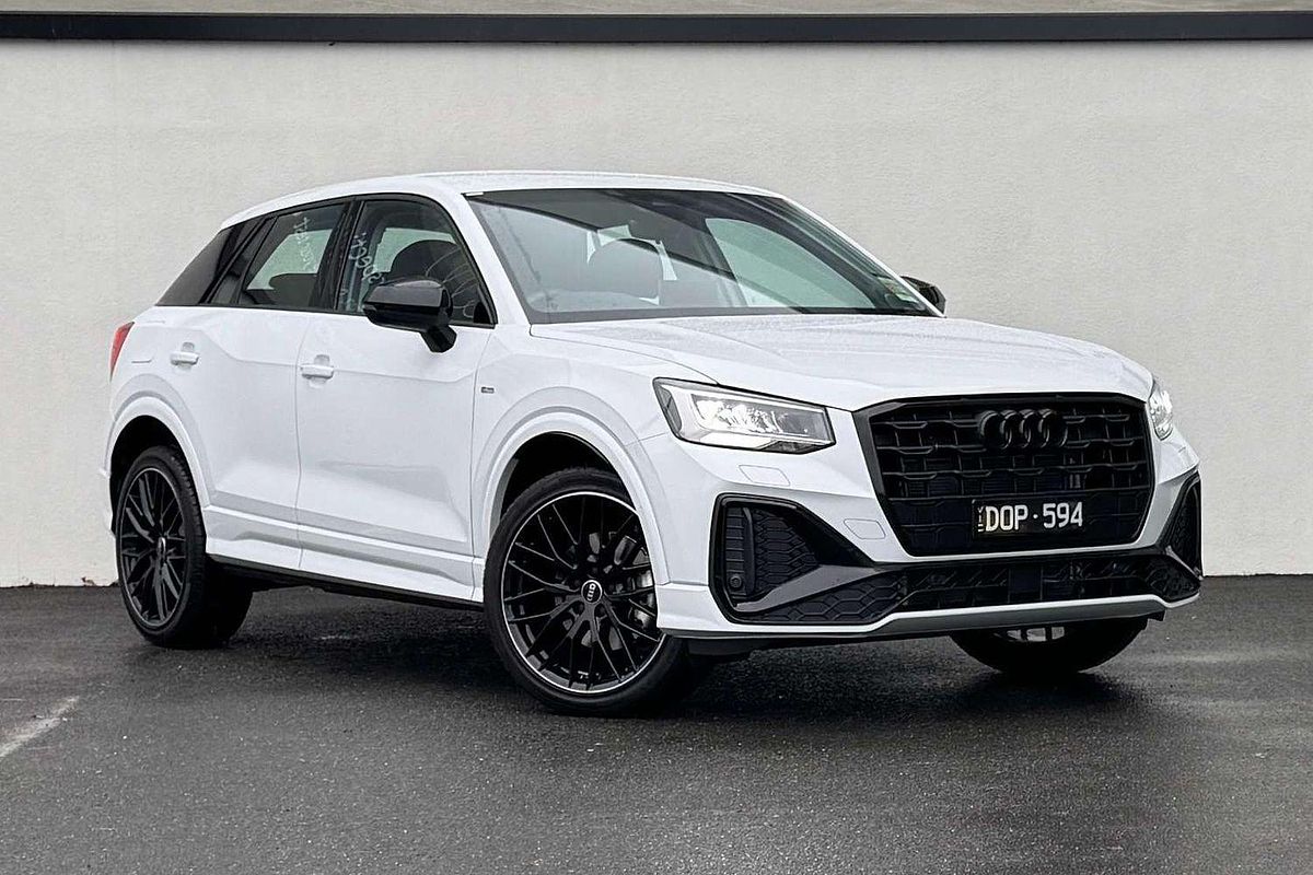 2025 Audi Q2 35 TFSI S line edition GA