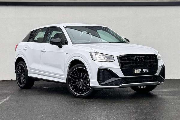 2025 Audi Q2 35 TFSI S line edition GA
