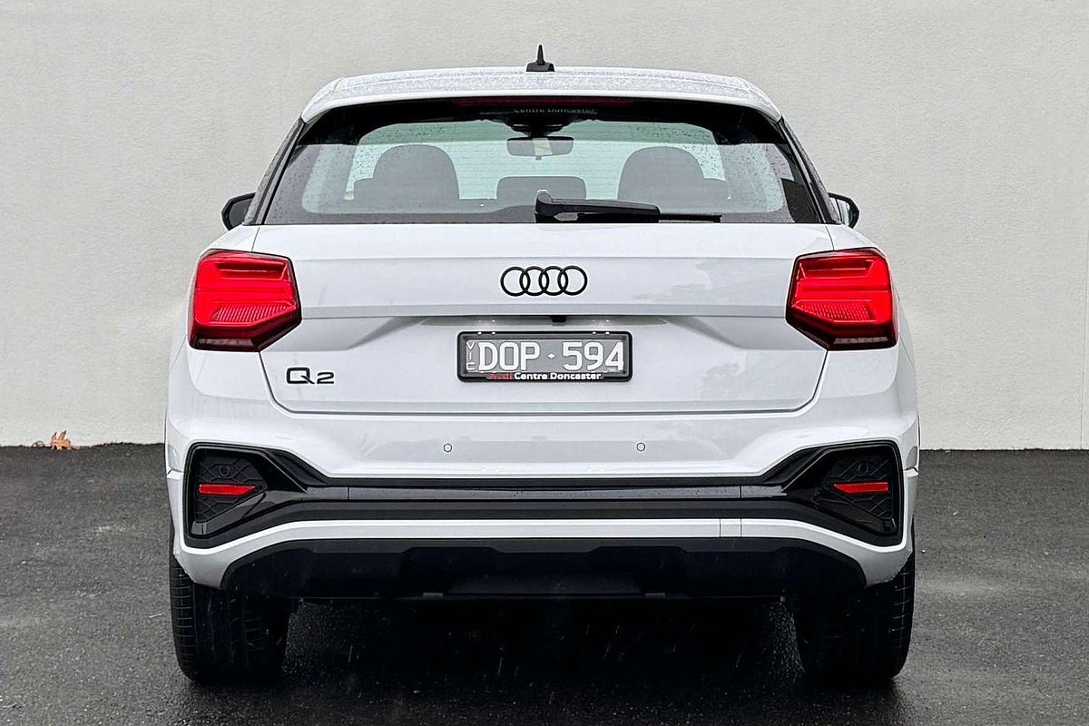2025 Audi Q2 35 TFSI S line edition GA