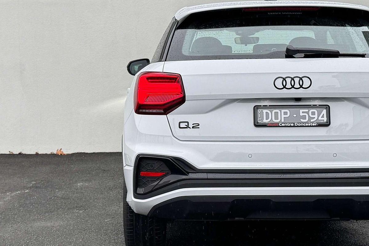 2025 Audi Q2 35 TFSI S line edition GA