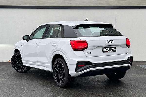 2025 Audi Q2 35 TFSI S line edition GA
