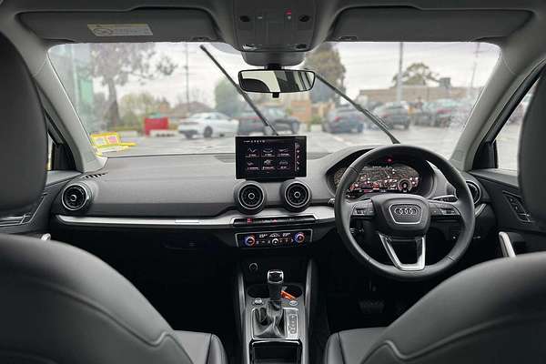 2025 Audi Q2 35 TFSI S line edition GA