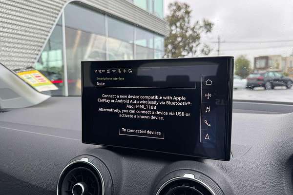 2025 Audi Q2 35 TFSI S line edition GA