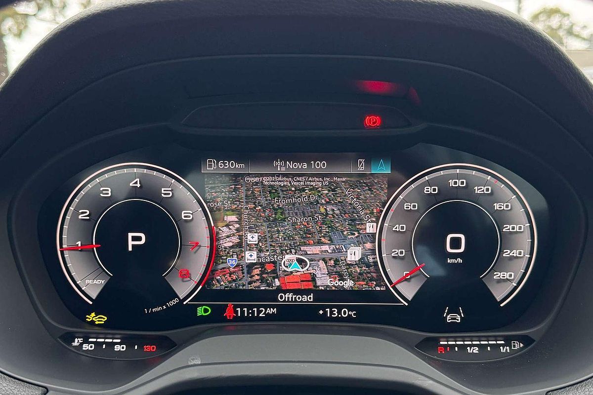 2025 Audi Q2 35 TFSI S line edition GA
