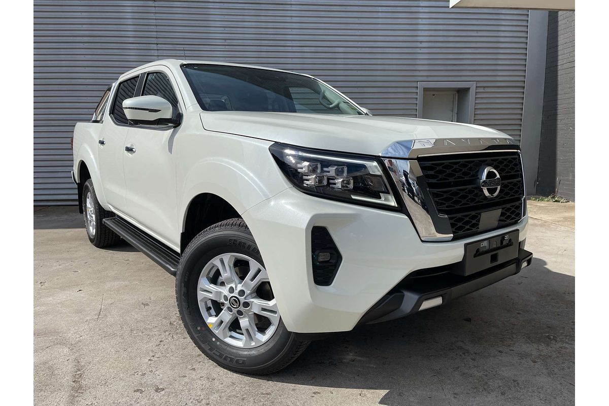 2025 Nissan Navara ST D23 Rear Wheel Drive