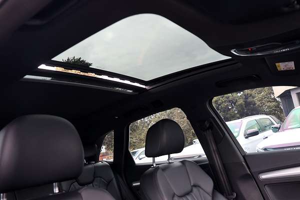 2018 Audi Q5 50 TDI sport FY