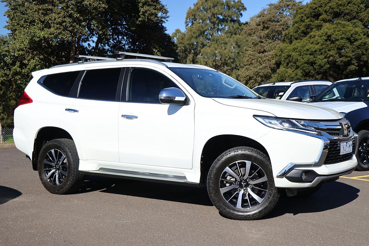 2018 Mitsubishi Pajero Sport GLS QE