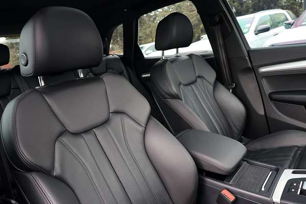 2018 Audi Q5 50 TDI sport FY
