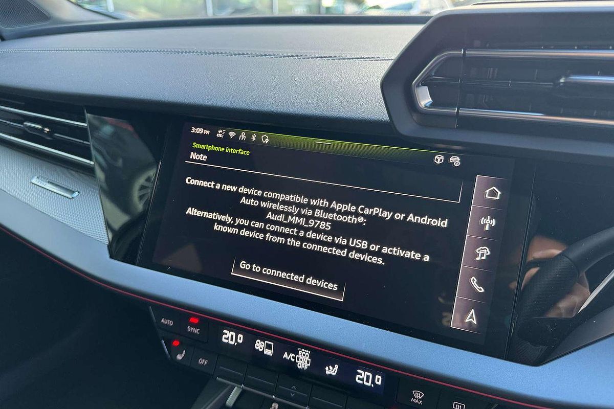 2025 Audi A3 35 TFSI S line GY