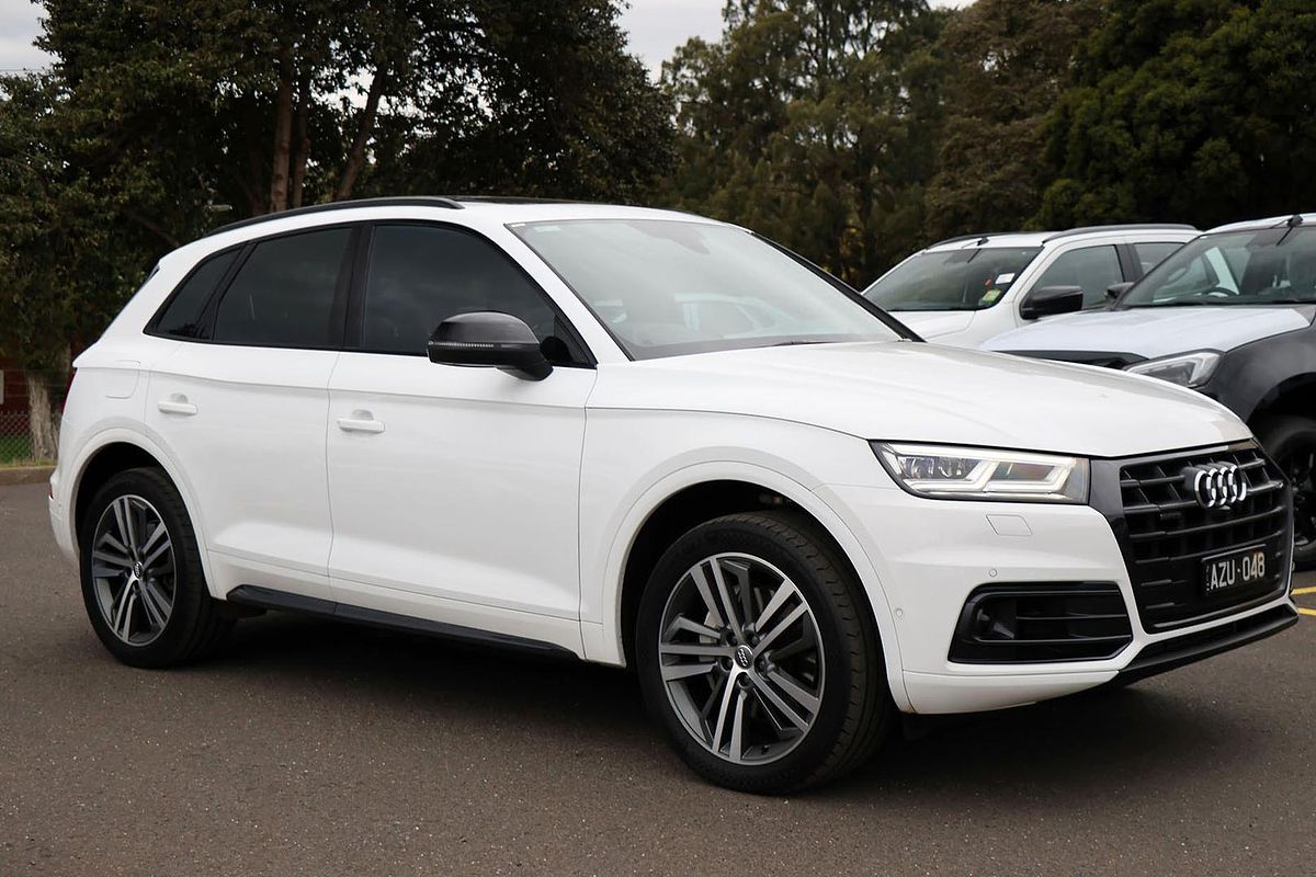 2018 Audi Q5 50 TDI sport FY