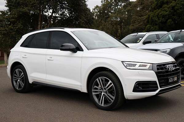 2018 Audi Q5 50 TDI sport FY