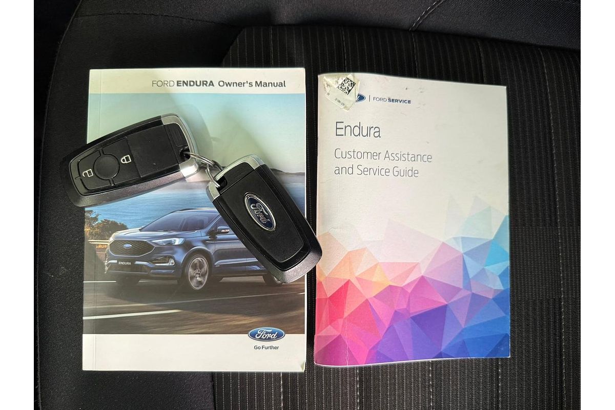 2019 Ford Endura Trend CA
