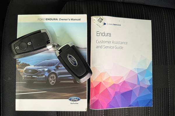 2019 Ford Endura Trend CA