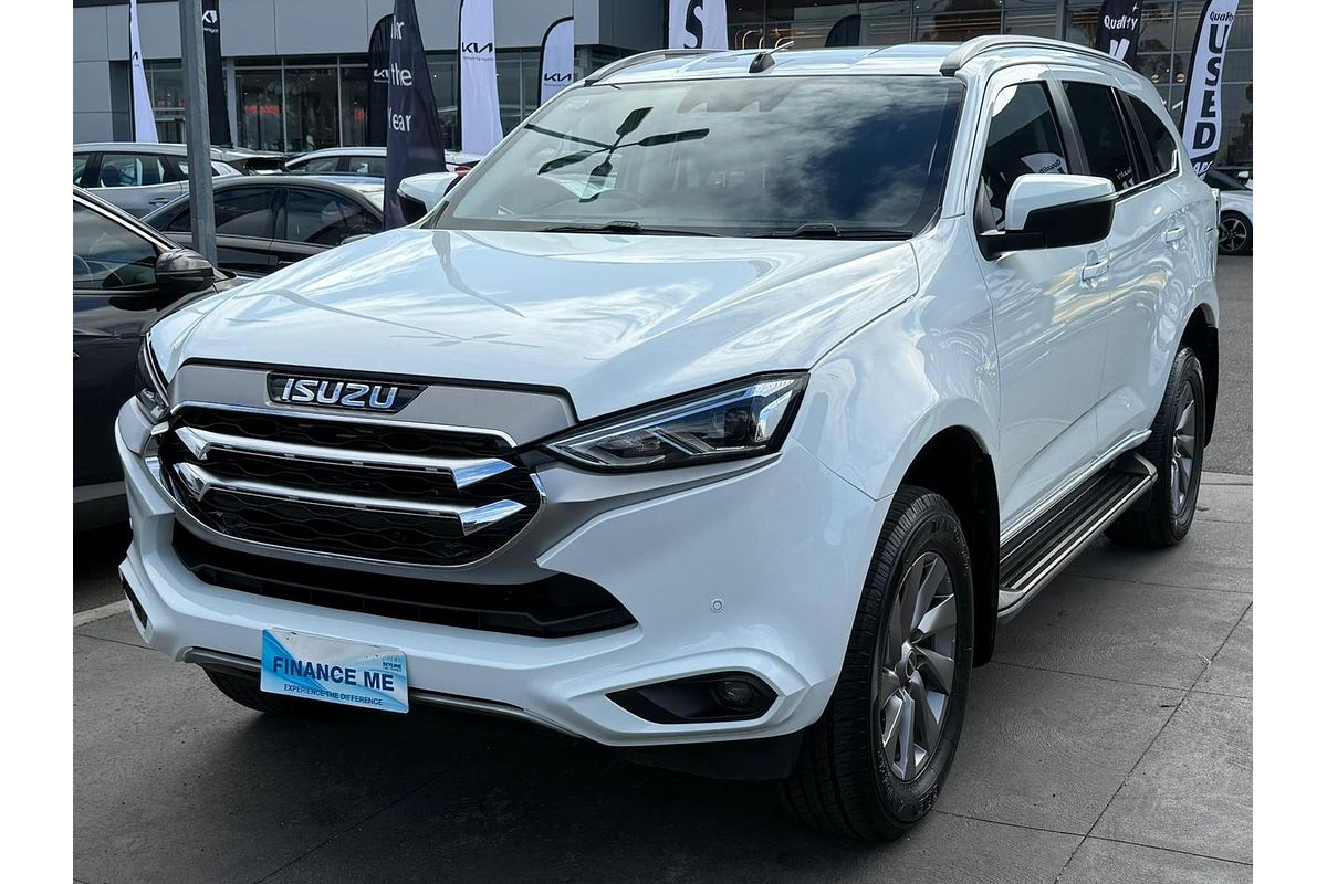 2022 Isuzu MU-X LS-U