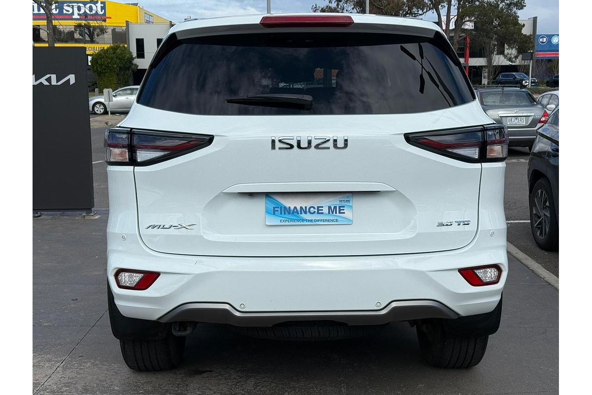 2022 Isuzu MU-X LS-U