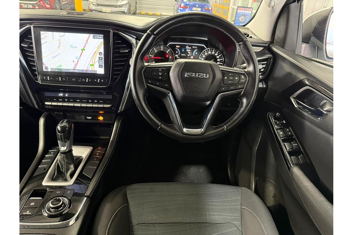 2022 Isuzu MU-X LS-U