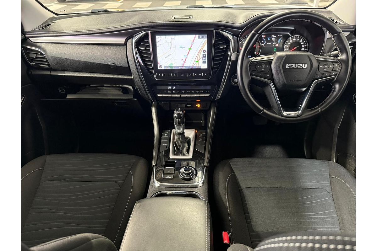 2022 Isuzu MU-X LS-U