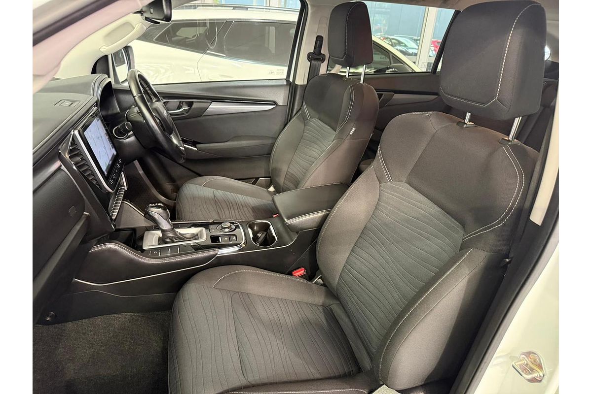 2022 Isuzu MU-X LS-U