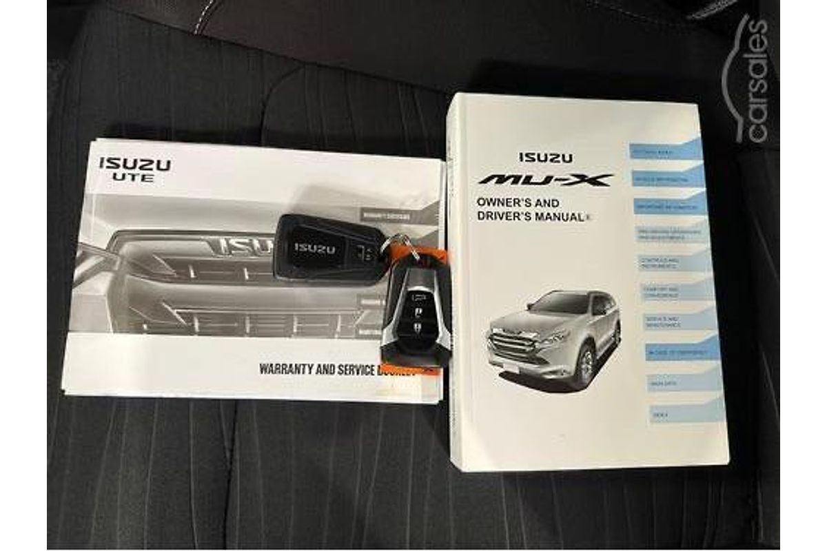 2022 Isuzu MU-X LS-U